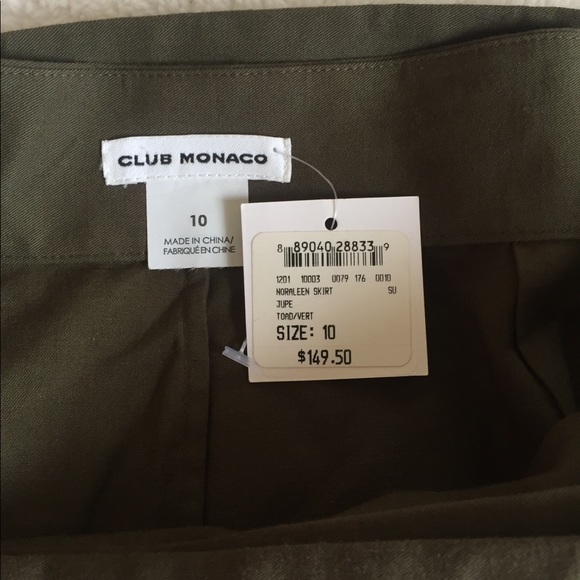 Club Monaco Women’s Skirt - Picture 3 of 6